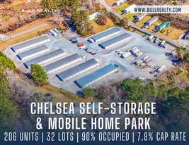Chelsea Self Storage & Mobile Home Park - Self Storage Facility