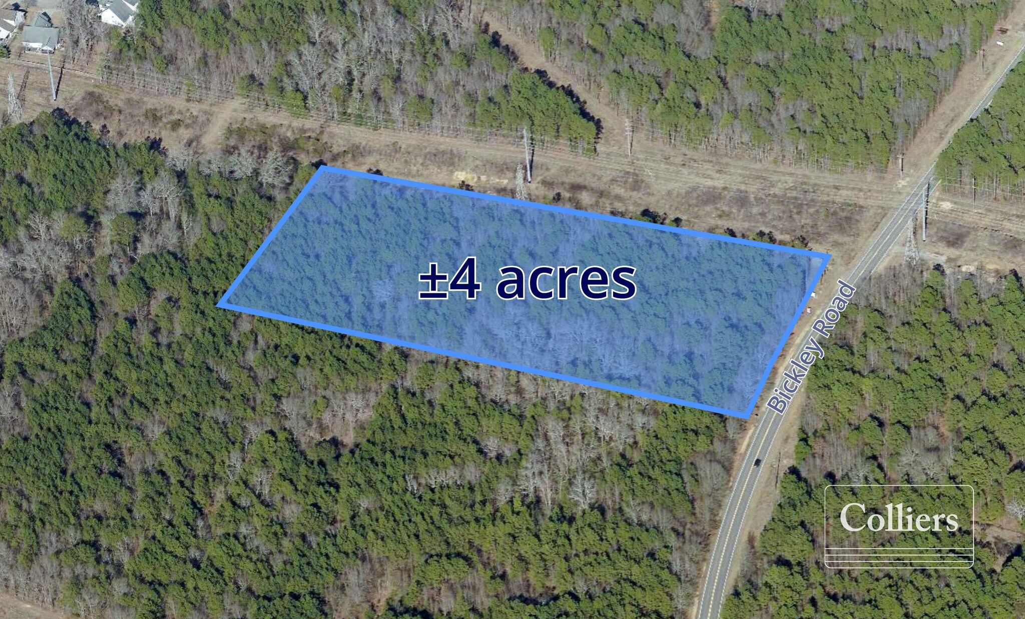 Bickley Road Rd, Irmo, SC for sale Aerial- Image 1 of 3