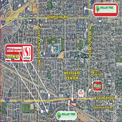 1150-1190 W 11th St, Tracy, CA for lease - Building Photo - Image 2 of 5