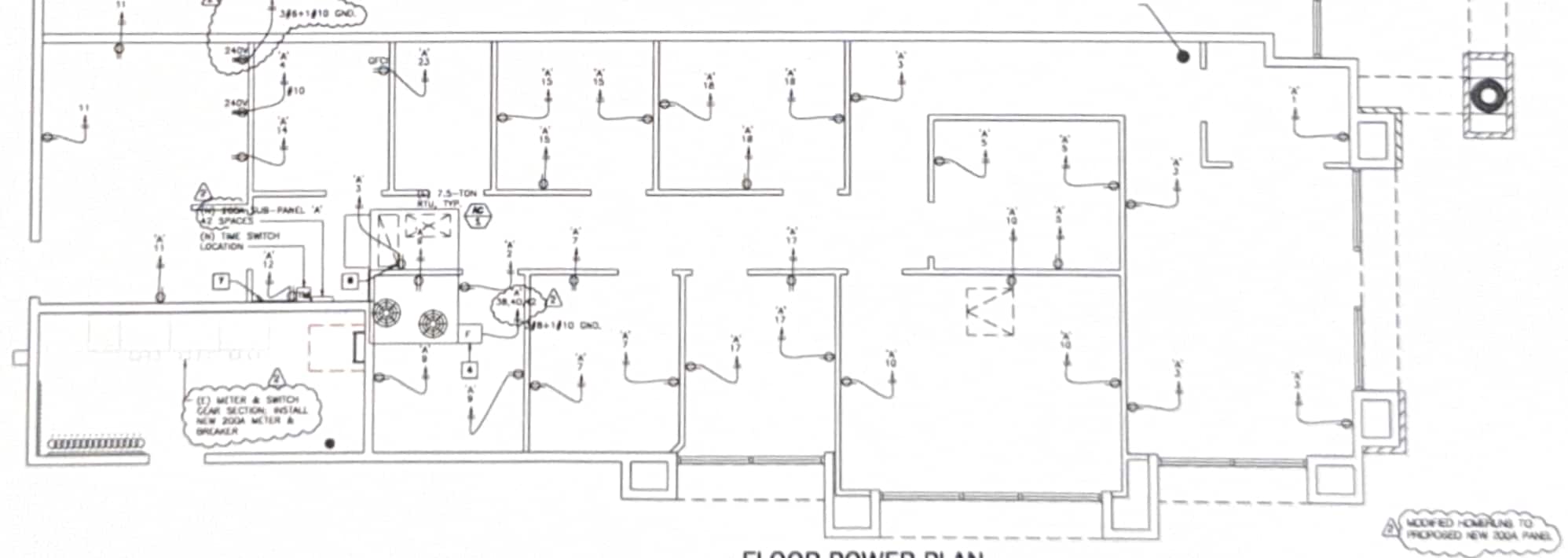 2706-2846 Pavilion Pky, Tracy, CA for lease Floor Plan- Image 1 of 3