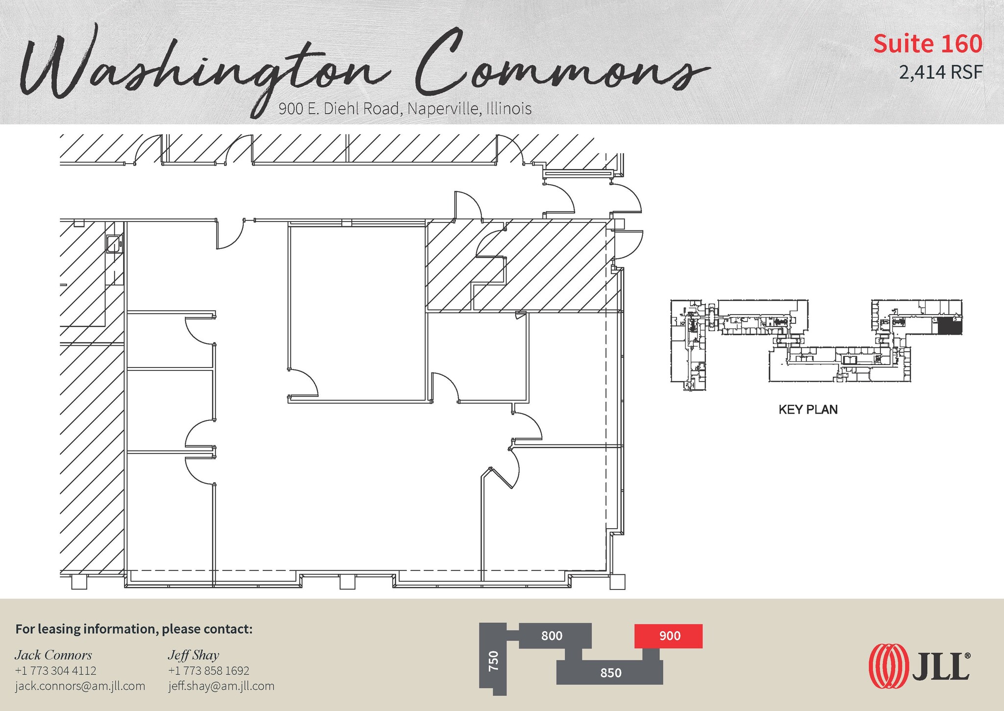 450-500 E Diehl Rd, Naperville, IL for lease Floor Plan- Image 1 of 1