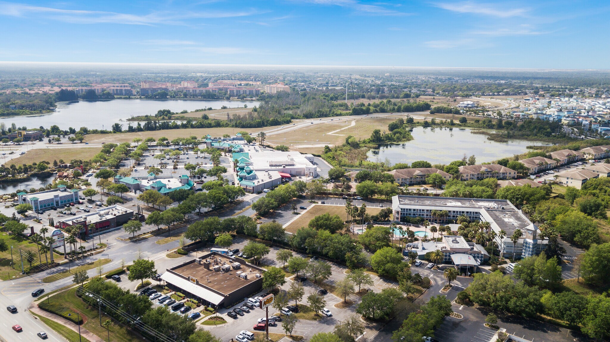 7888 W Irlo Bronson Memorial Hwy, Kissimmee, FL 34747 Clarion Suites