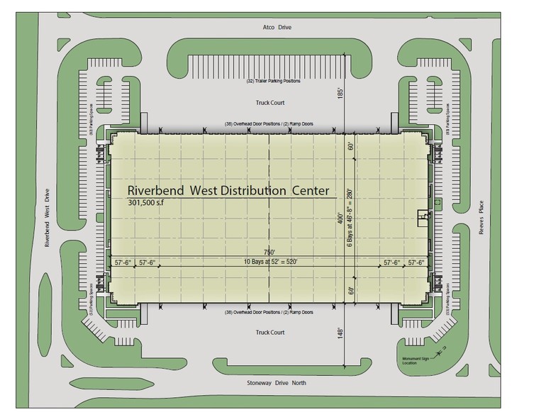 2101-2221 Reeves Pl, Richland Hills, TX for sale - Site Plan - Image 1 of 1