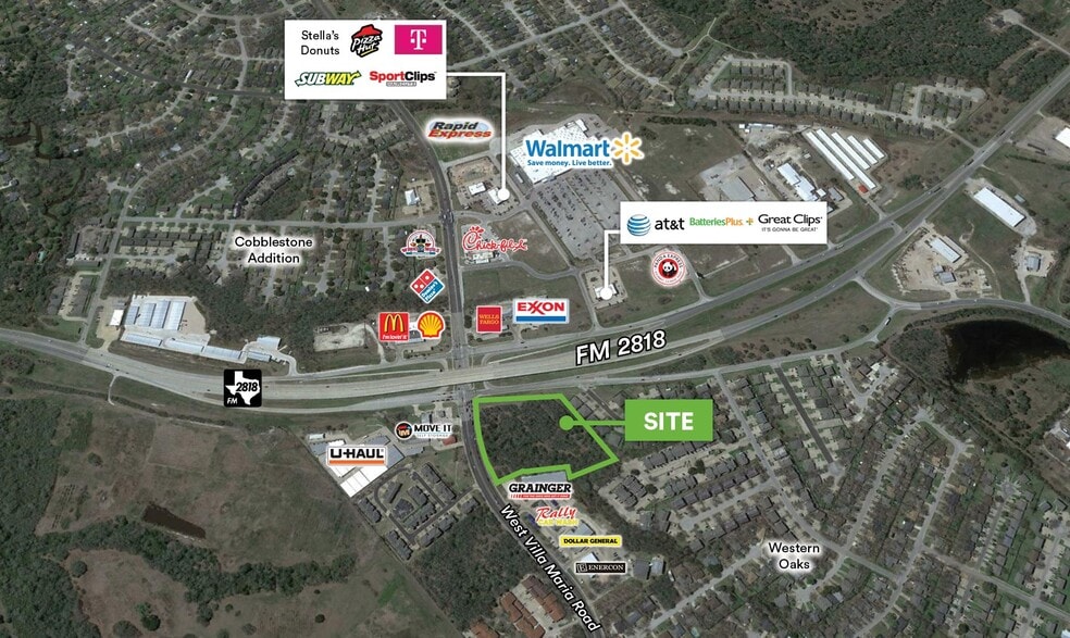 Fm 2818, Bryan, TX for sale - Primary Photo - Image 1 of 3
