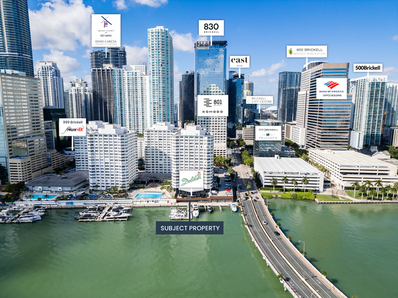 801 Brickell Bay Dr, Miami, FL for sale - Building Photo - Image 1 of 3