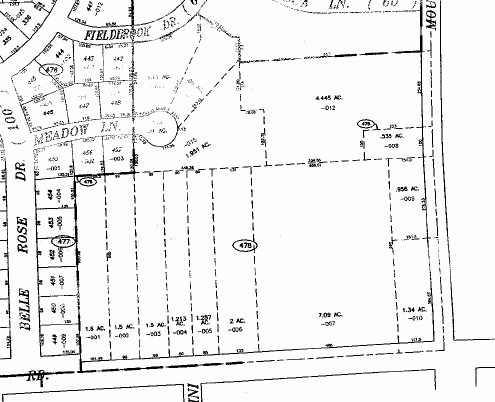 25 Mile Rd, Shelby Township, MI for sale - Plat Map - Image 2 of 2