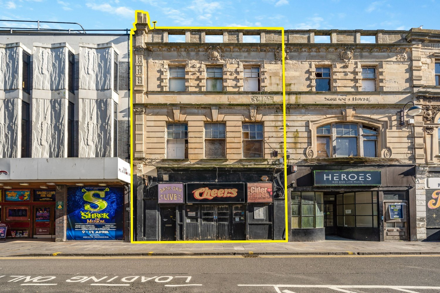 124 High St, Weston Super Mare for sale Primary Photo- Image 1 of 1