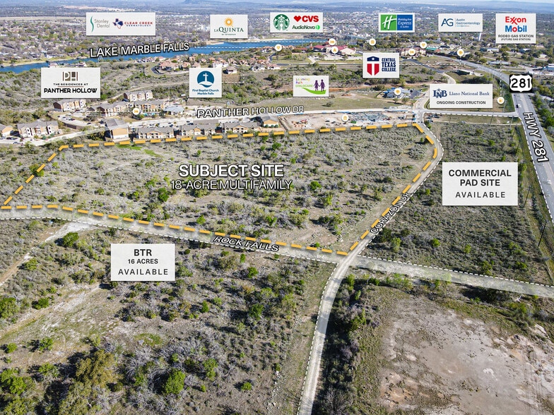 Corazon Dr, Marble Falls, TX for sale - Primary Photo - Image 1 of 7