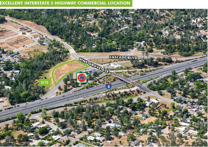 Pine Grove Ave, Shasta Lake, CA for lease - Primary Photo - Image 1 of 1