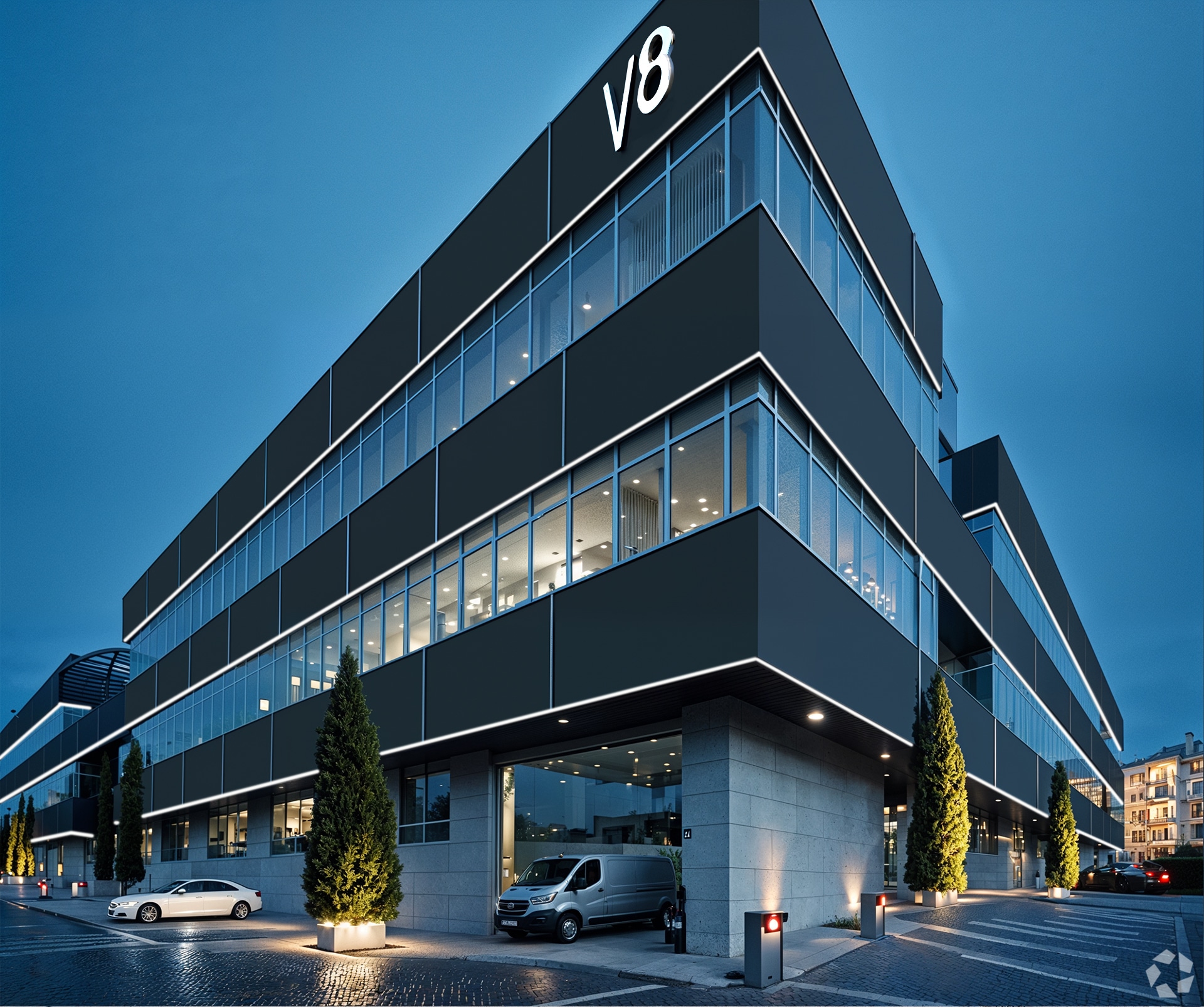 Calle Valgrande, 8, Alcobendas, Madrid for lease Building Photo- Image 1 of 35