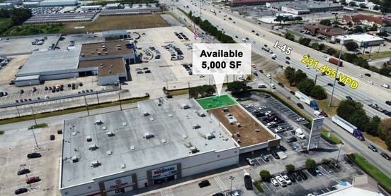 132-140 FM 1960 E, Houston, TX for lease - Aerial - Image 2 of 3