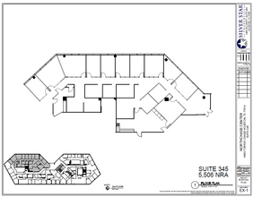 14550 Torrey Chase Blvd, Houston, TX for lease Floor Plan- Image 1 of 1