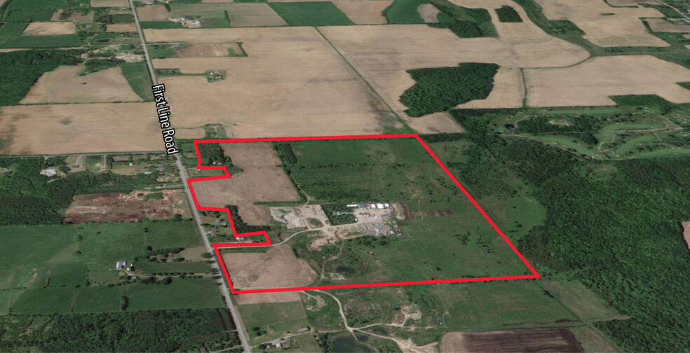 6107 First Line Rd, Ottawa, ON for sale - Aerial - Image 1 of 1