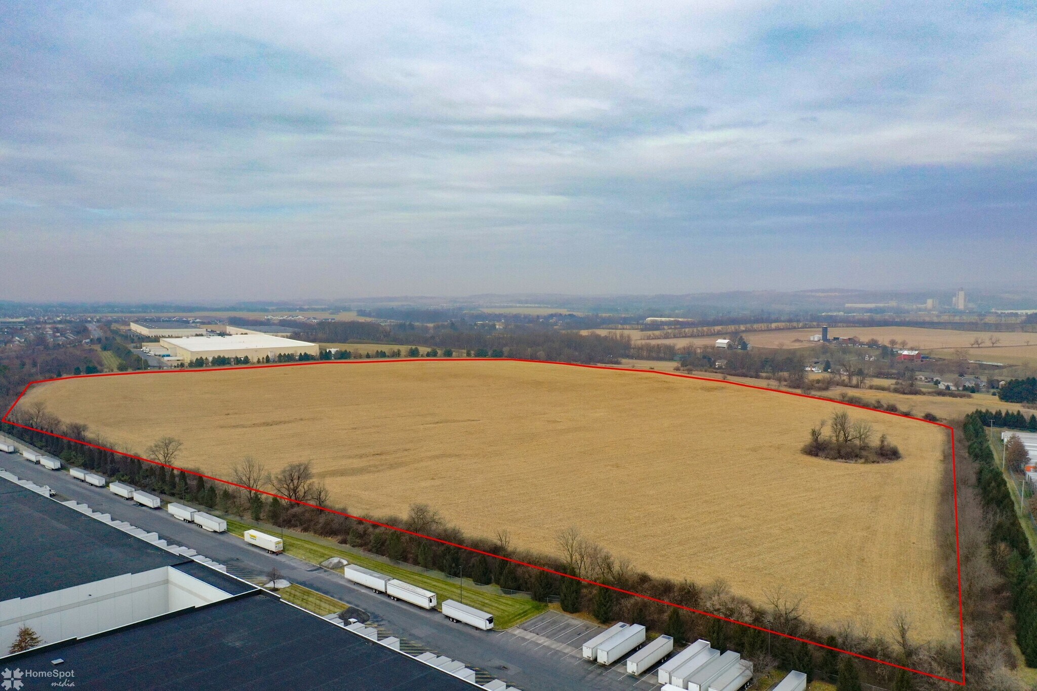 Township Line Rd, Bethlehem, PA for sale Aerial- Image 1 of 1