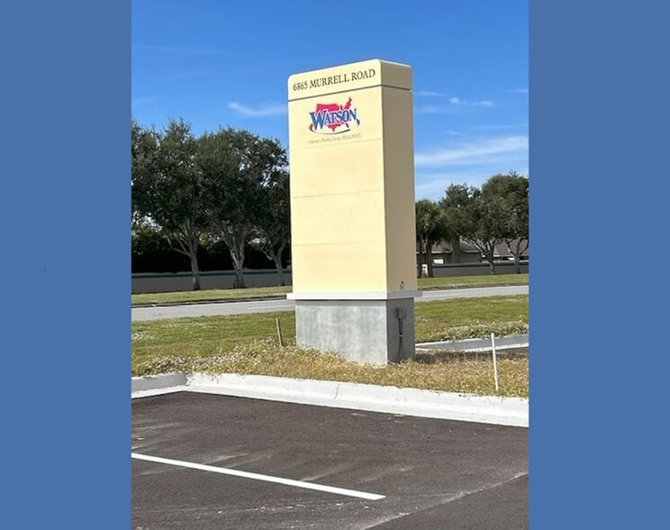 6865 Murrell Rd, Melbourne, FL for lease - Building Photo - Image 2 of 12