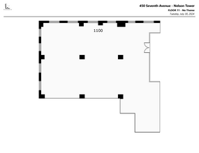 450 7th Ave, New York, NY for lease Floor Plan- Image 1 of 1