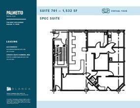 7100 W 20th Ave, Hialeah, FL for lease Floor Plan- Image 1 of 1