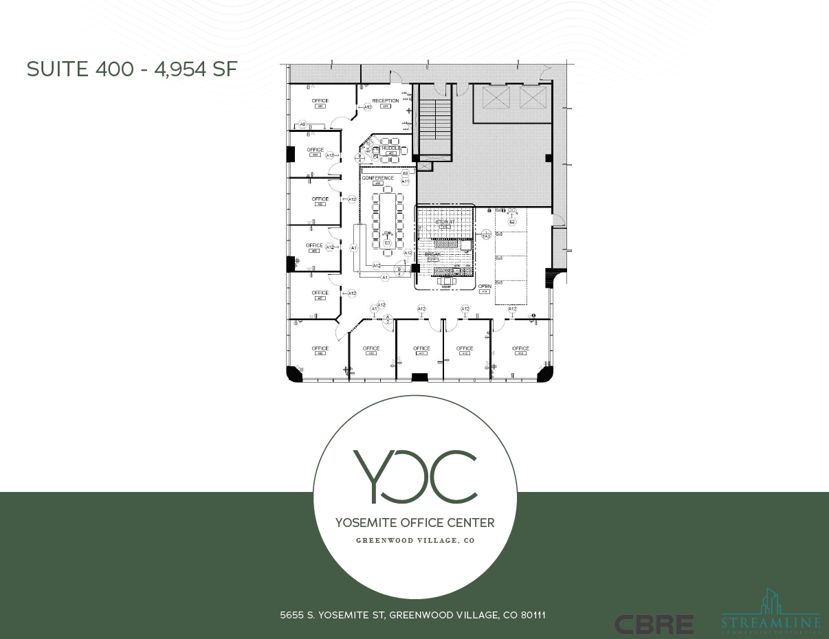 5655 S Yosemite St, Greenwood Village, CO for lease Floor Plan- Image 1 of 1