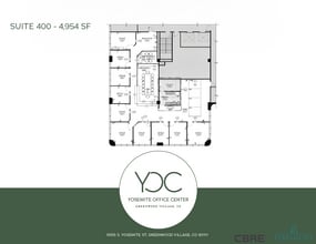 5655 S Yosemite St, Greenwood Village, CO for lease Floor Plan- Image 1 of 1