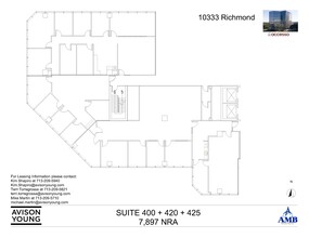 10333 Richmond Ave, Houston, TX for lease Floor Plan- Image 2 of 2