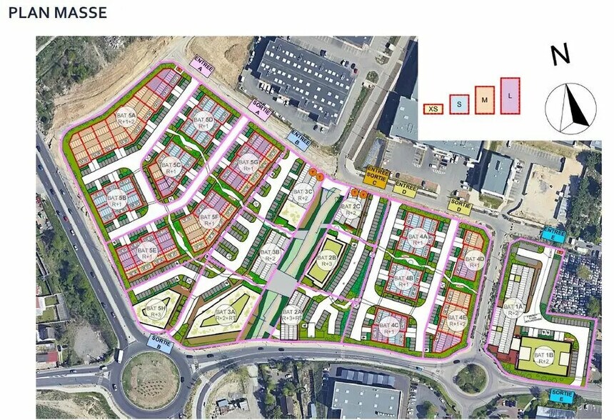 Flex in Groslay for sale - Building Photo - Image 2 of 5