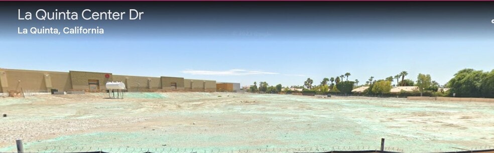 NEC Avenue 47 and La Quinta Center Dr, La Quinta, CA for sale - Other - Image 2 of 9