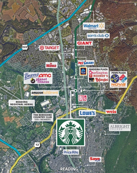 3070 N 5th Street Hwy, Reading, PA for sale - Building Photo - Image 2 of 5