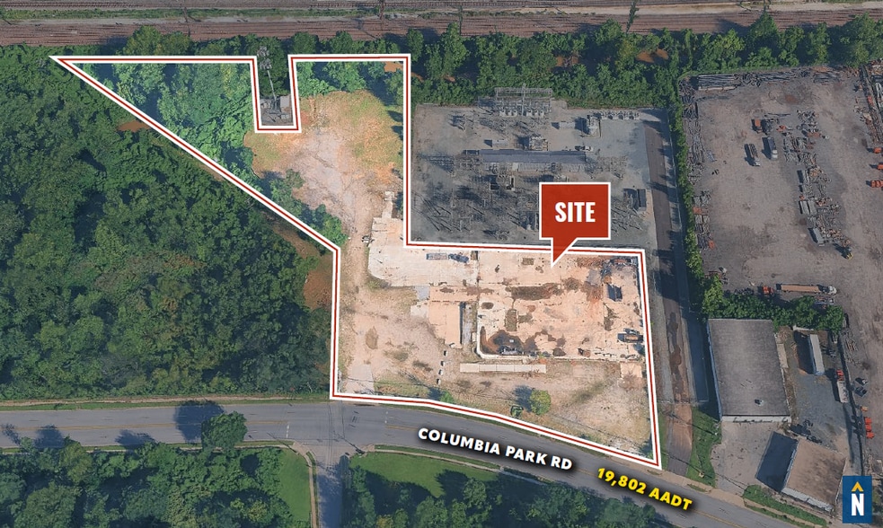 5600 Columbia Park Rd, Cheverly, MD for sale - Building Photo - Image 2 of 5