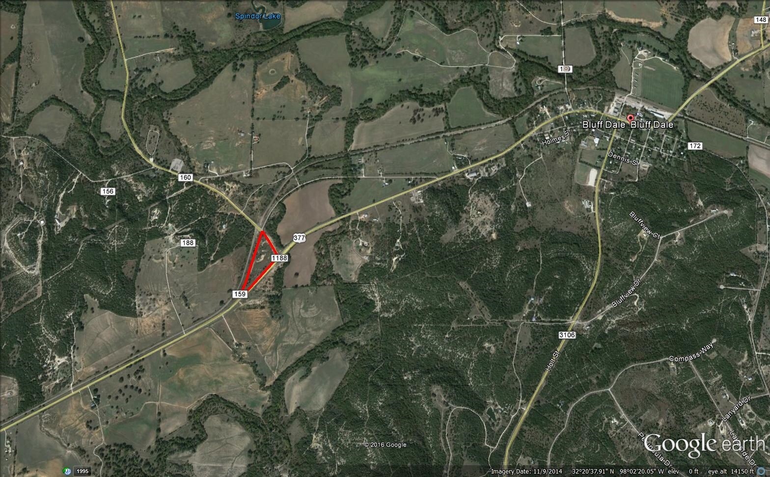 FM 1188 & Highway 377, Bluff Dale, TX 76433