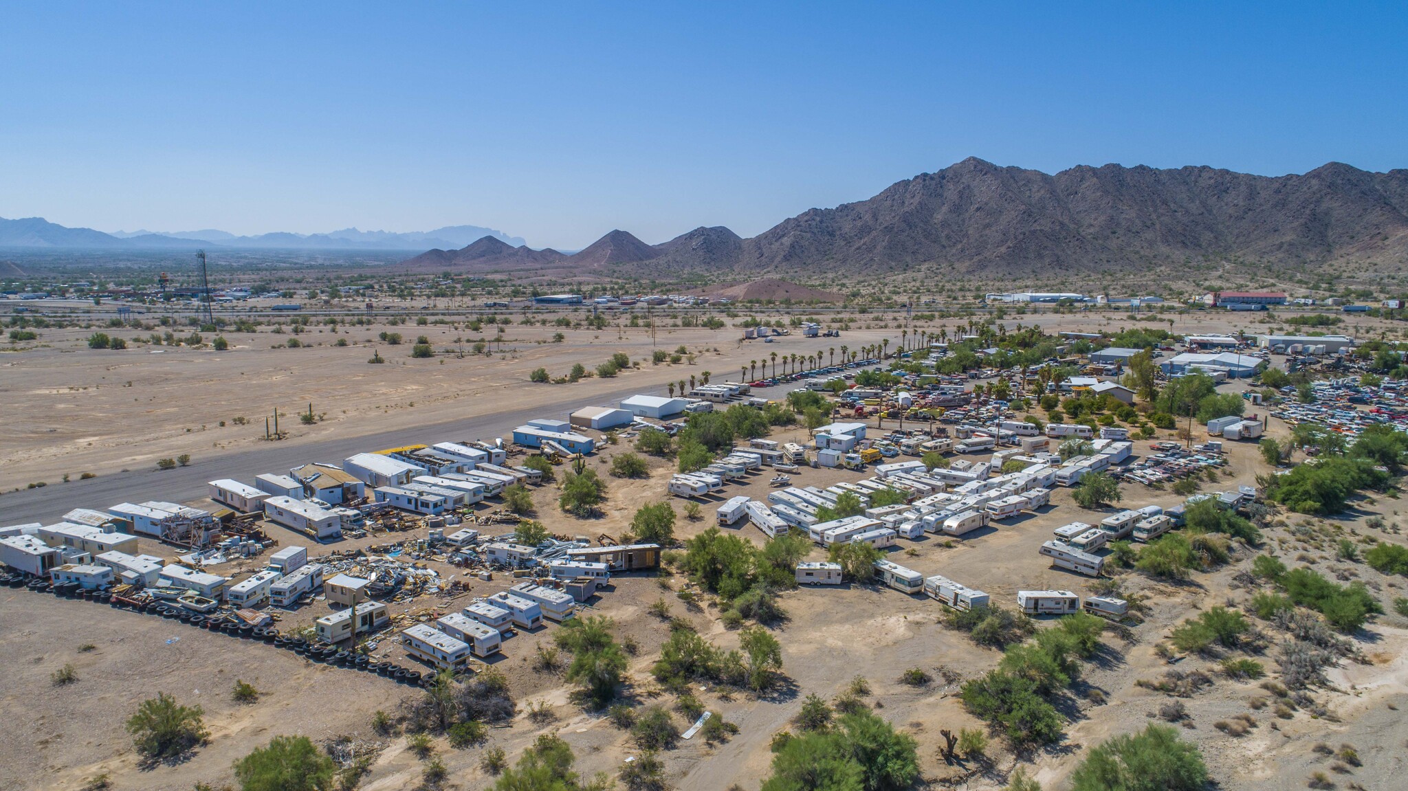 1498 W Main St, Quartzsite, Az 85346 - Arizona Commercial Land By I-10 