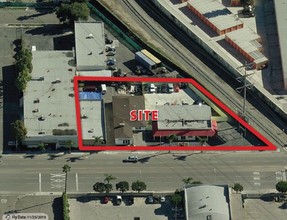 2541 S Main St, Santa Ana, CA - aerial  map view