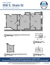 308 S State St, Ann Arbor, MI for lease Floor Plan- Image 1 of 1