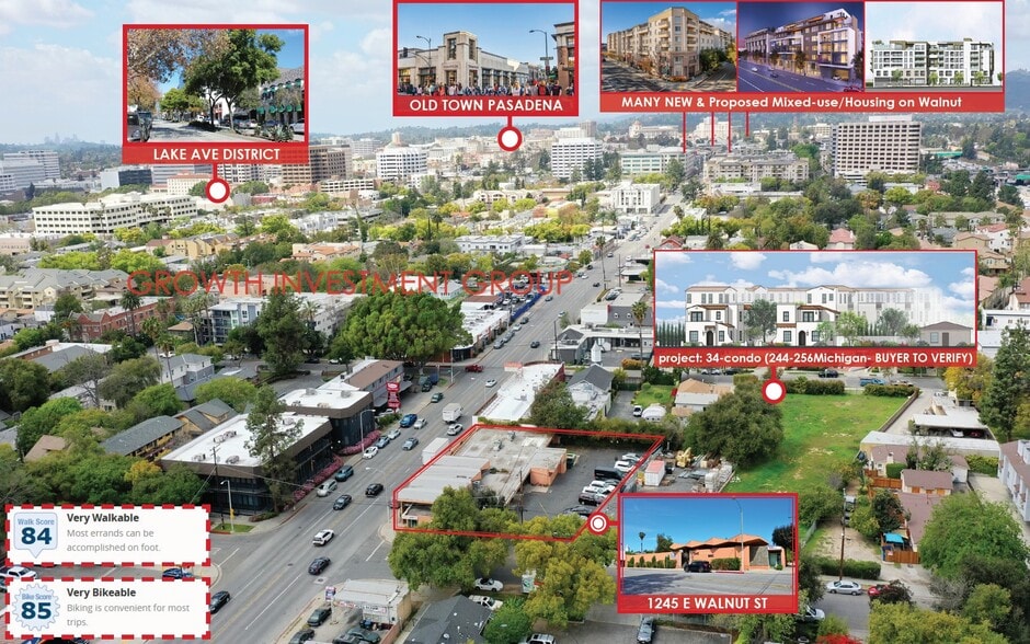 1245 E Walnut St, Pasadena, CA for sale - Building Photo - Image 3 of 28