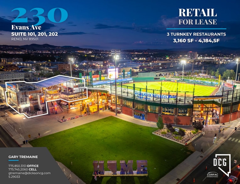 230 Evans Ave, Reno, NV for lease - Building Photo - Image 1 of 11