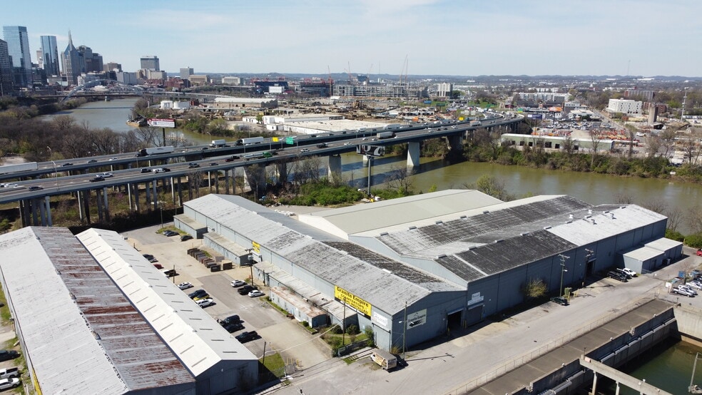 401 Driftwood St, Nashville, TN for lease - Building Photo - Image 3 of 11