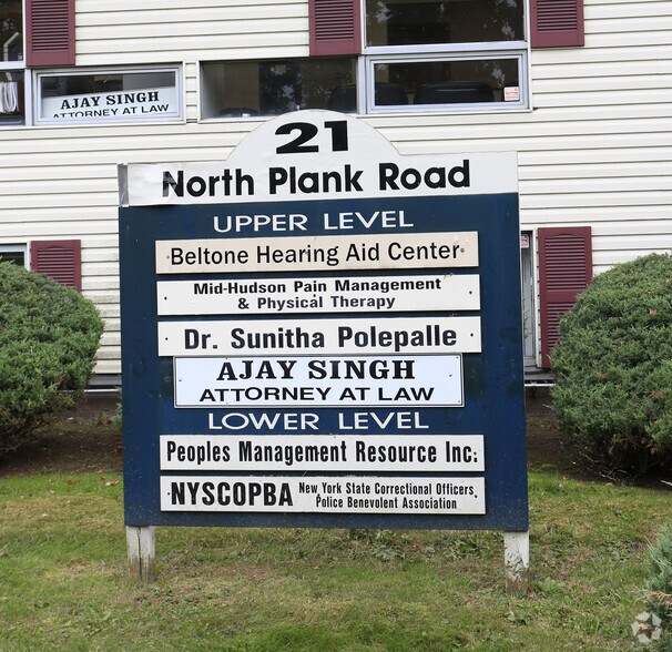 21 N Plank Rd, Newburgh, NY for sale - Building Photo - Image 1 of 1