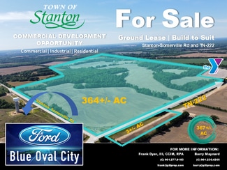 More details for TN 222 Hwy at Stanton Somerville Rd., Stanton, TN - Land for Lease