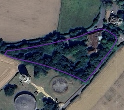 Warren St, Lenham, KEN - AERIAL  map view