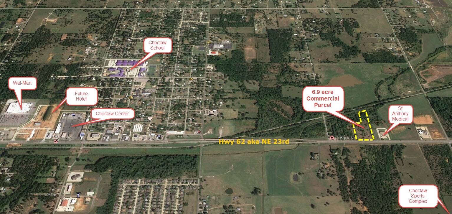 15675 NE 23rd St, Choctaw, OK for sale Building Photo- Image 1 of 1