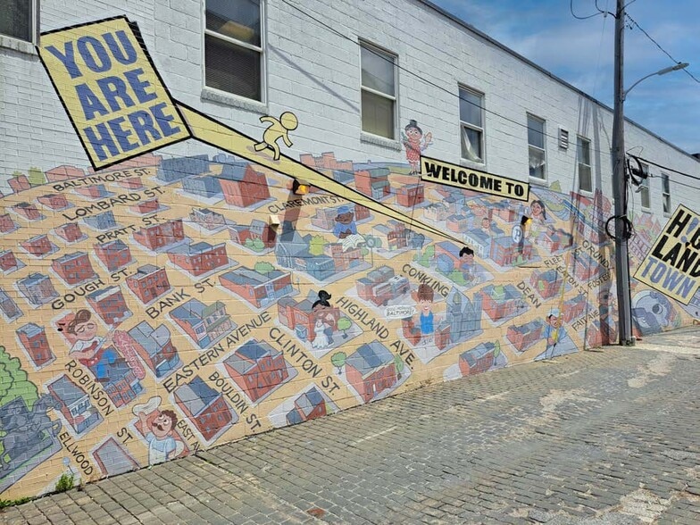 3701 Eastern Ave, Baltimore, MD for lease - Building Photo - Image 3 of 6