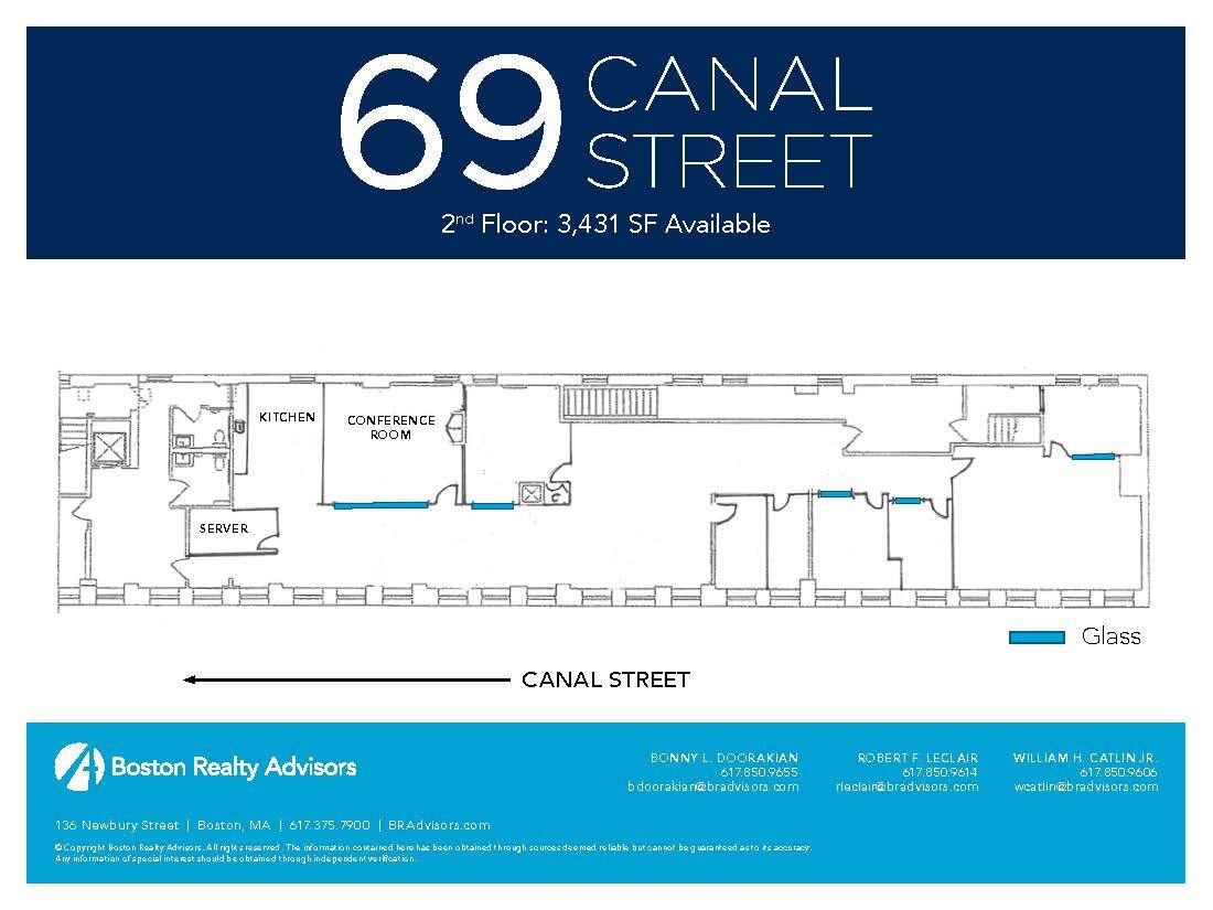 69 Canal St, Boston, MA for lease Floor Plan- Image 1 of 1