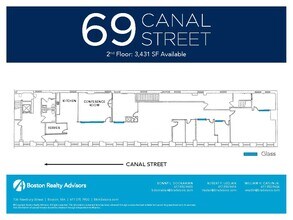 69 Canal St, Boston, MA for lease Floor Plan- Image 1 of 1