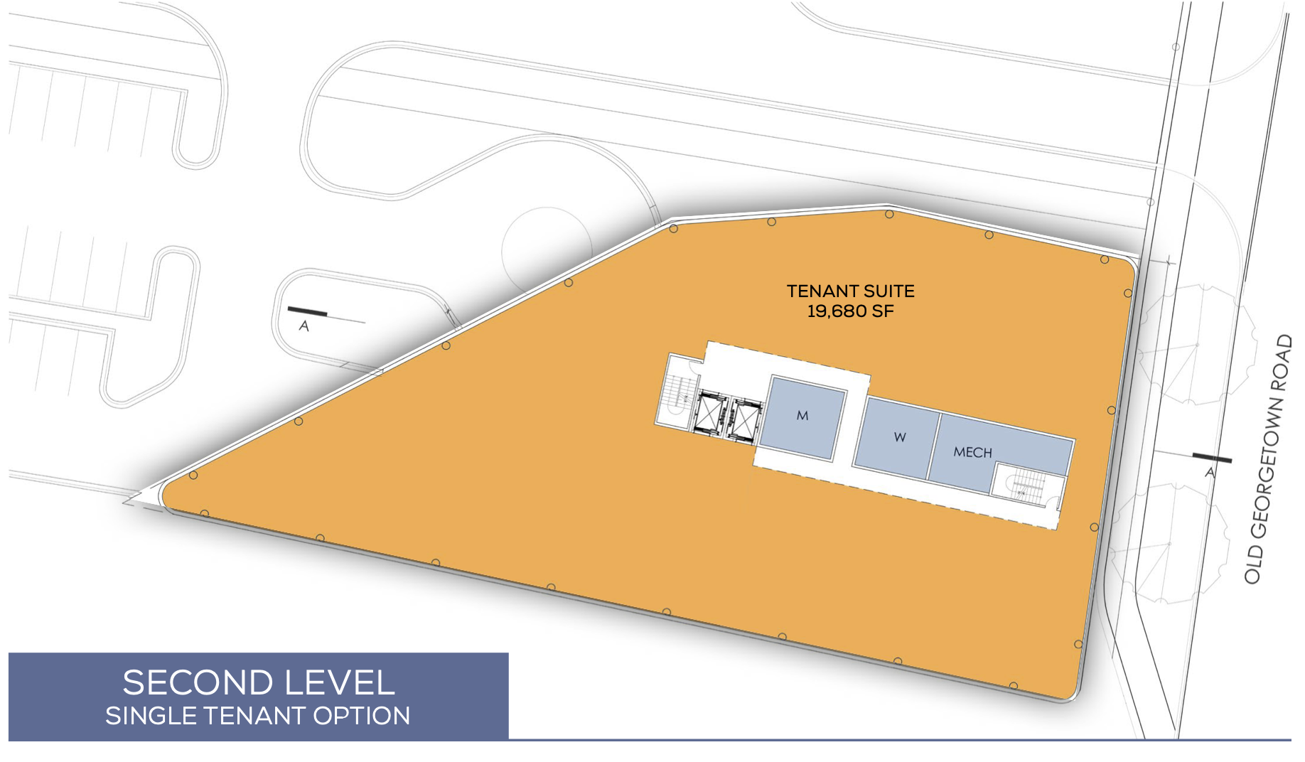 Old Georgetown Rd, North Bethesda, MD for lease Floor Plan- Image 1 of 2