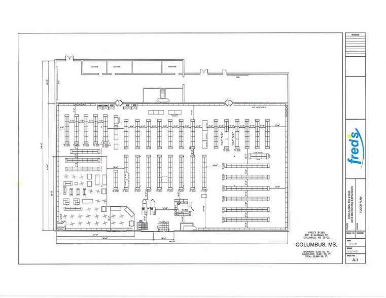 201 Alabama St, Columbus, MS for lease - Site Plan - Image 1 of 26