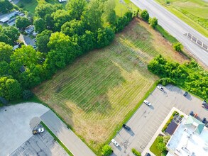N Memorial Dr, Lancaster, OH - Aerial  map view
