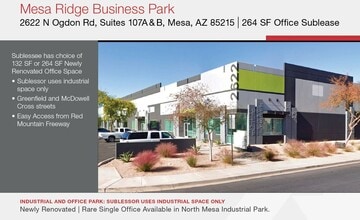2622 N Ogden Rd, Mesa, AZ for lease Building Photo- Image 1 of 6