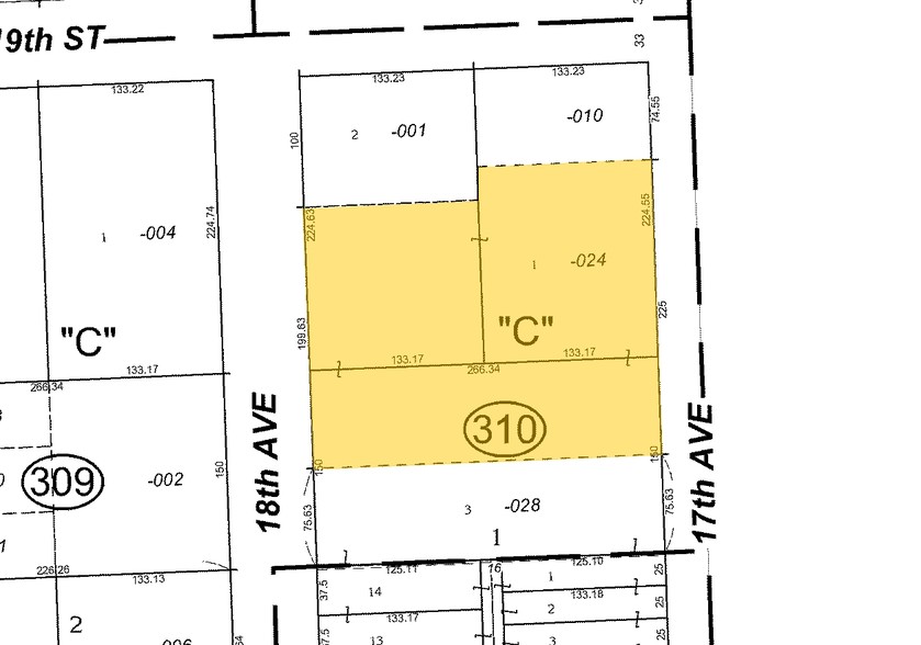 2812 S 17th Ave, Broadview, IL for lease - Plat Map - Image 2 of 5