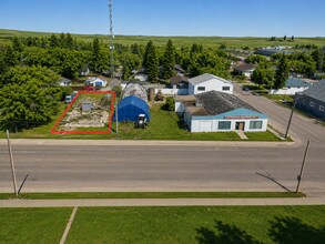 315 Main St, Rockyford, AB - Aerial map view