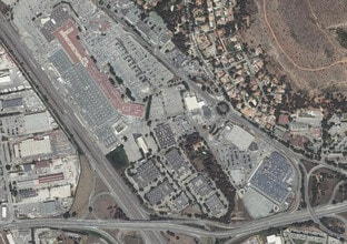 Vitrolles, BDR - AERIAL map view