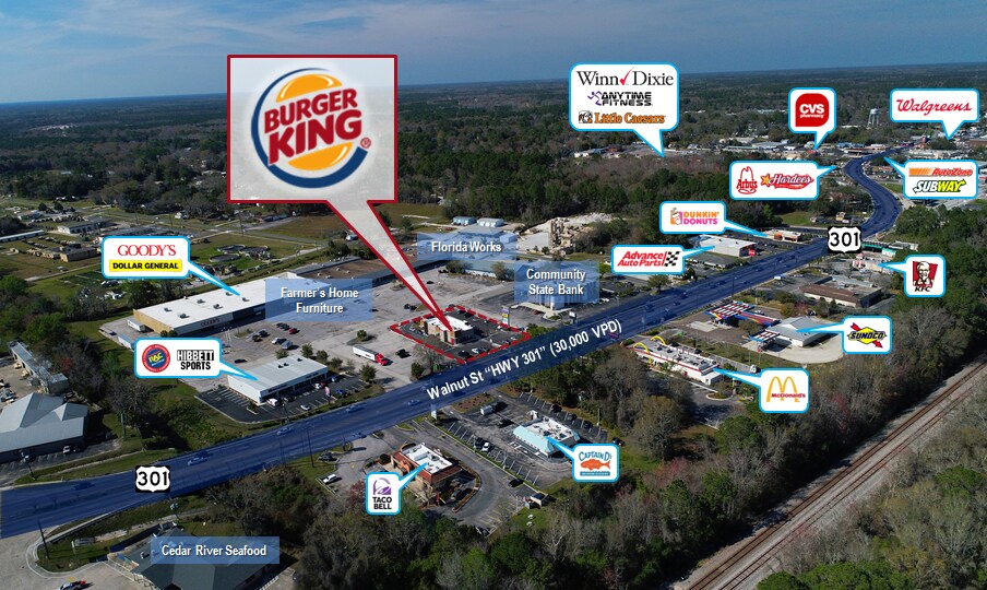 827 S Walnut St, Starke, FL for sale - Building Photo - Image 1 of 1